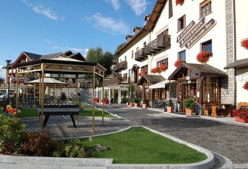 בית מלון כפרי Albergo Edelweiss   Larespa