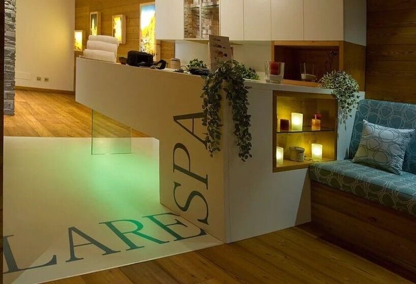 בית מלון כפרי Albergo Edelweiss   Larespa