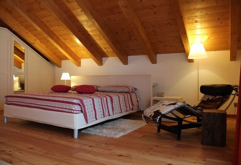 בית מלון כפרי Albergo Edelweiss   Larespa