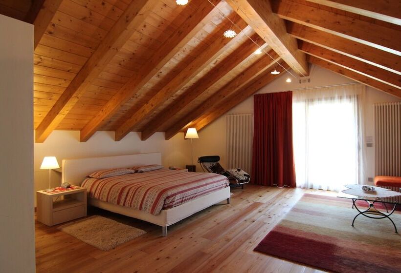 בית מלון כפרי Albergo Edelweiss   Larespa