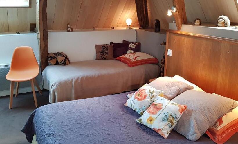 酒店 Au Bosquet Fleuri