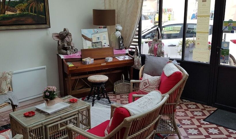 酒店 Au Bosquet Fleuri