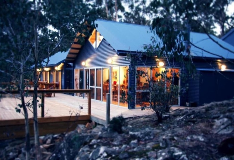 בית מלון כפרי Blue Lake Lodge