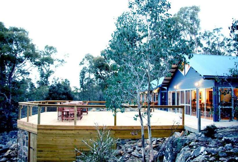 בית מלון כפרי Blue Lake Lodge