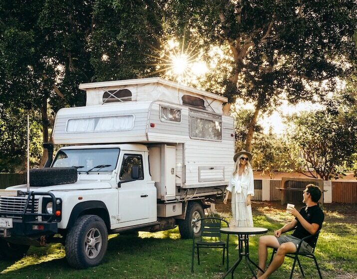 هتل Capricorn Holiday Park