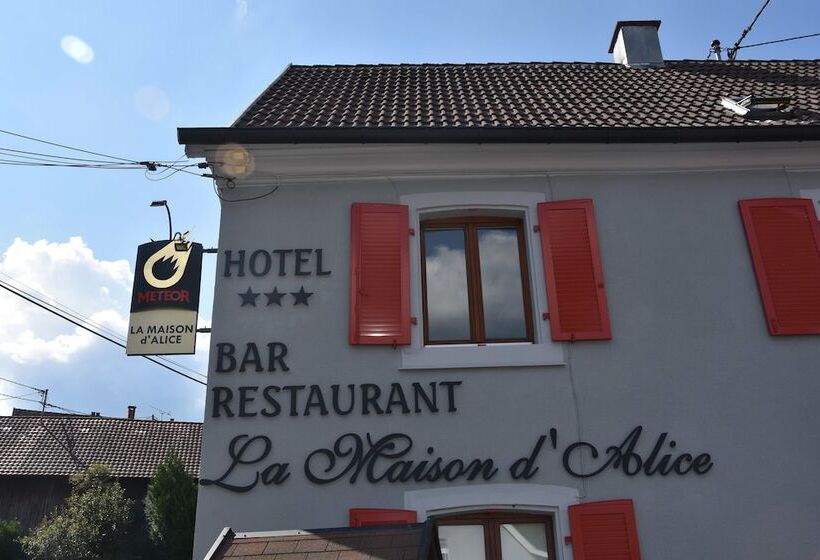 בית מלון כפרי La Maison D'alice