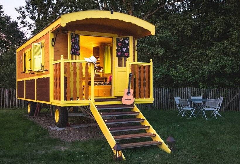 בית מלון כפרי L'escale Des Châteaux De La Loire