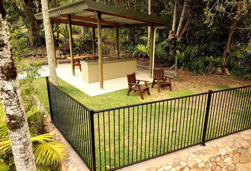 בית מלון כפרי Mt Warning Rainforest Park
