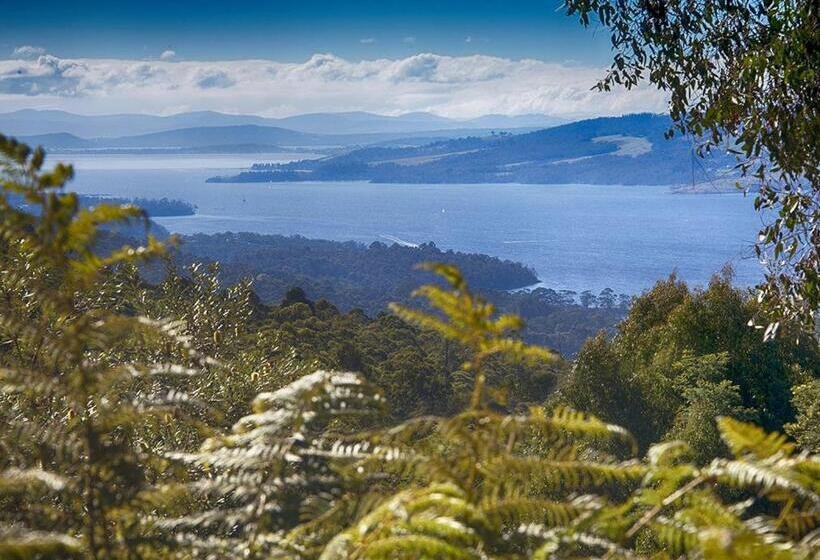 בית מלון כפרי Peppermint Ridge Retreat