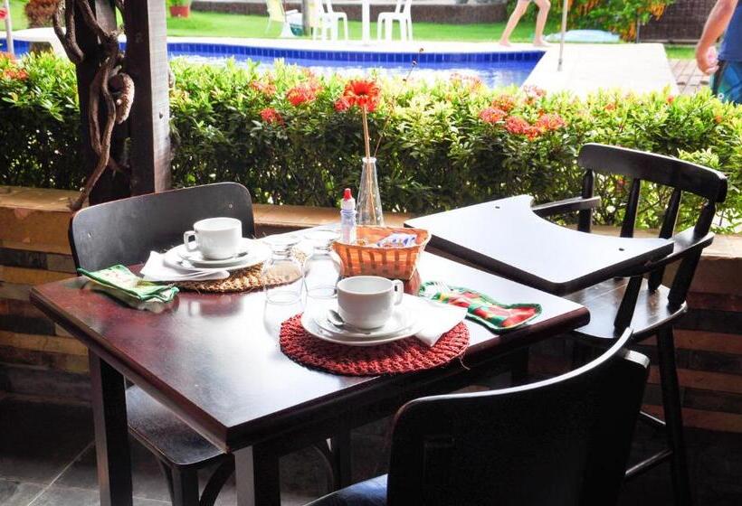 בית מלון כפרי Pousada Aconchego