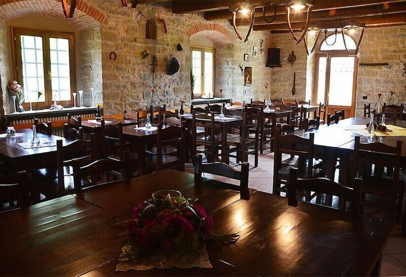 בית מלון כפרי Agriturismo Campo Rosso