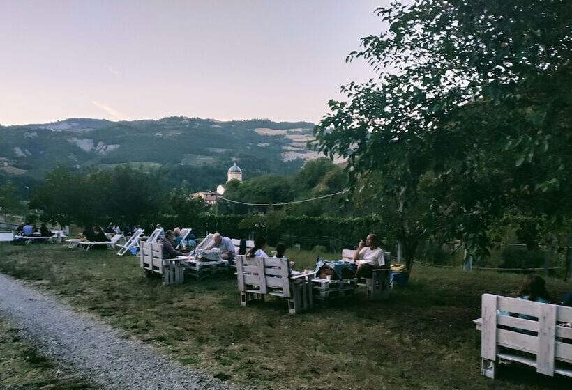 בית מלון כפרי Agriturismo Campo Rosso