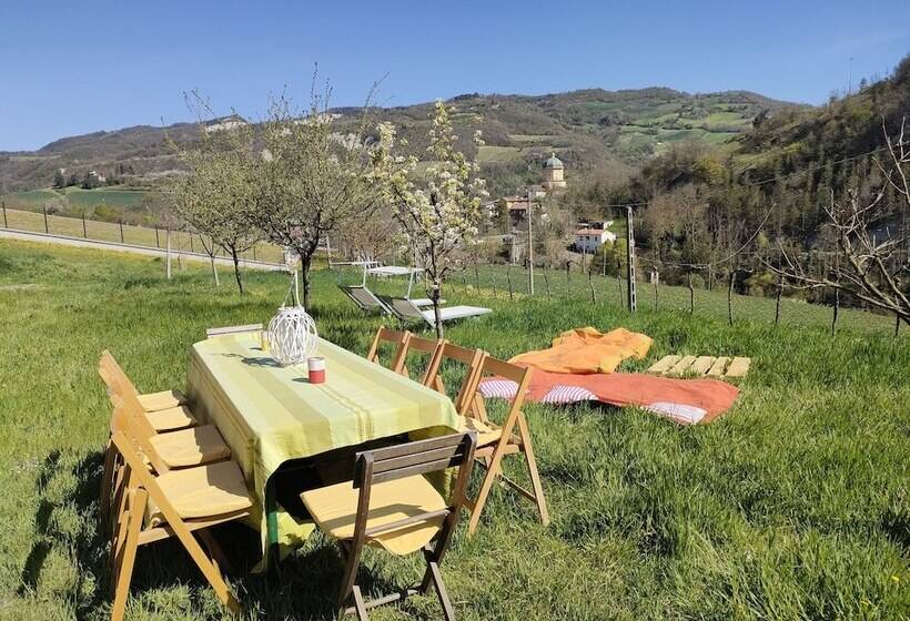 בית מלון כפרי Agriturismo Campo Rosso