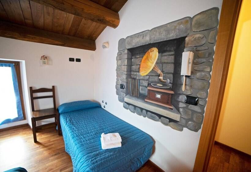 בית מלון כפרי Agriturismo Campo Rosso