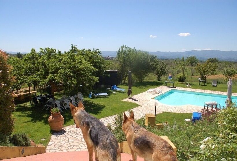 Сельский отель Agriturismo Gravanella