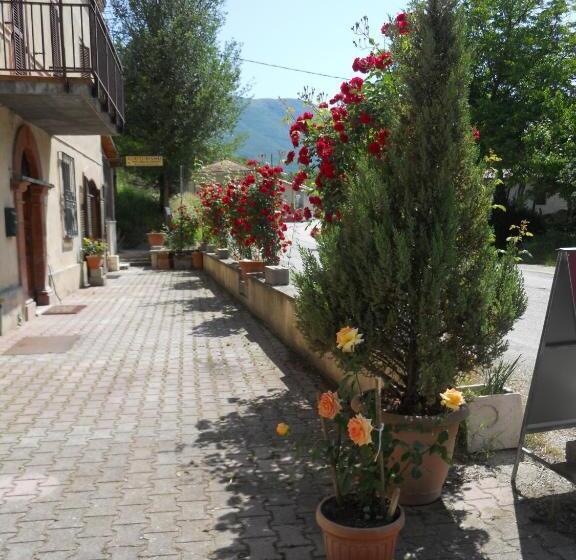 בית מלון כפרי Agriturismo Monti Sibillini Camperato