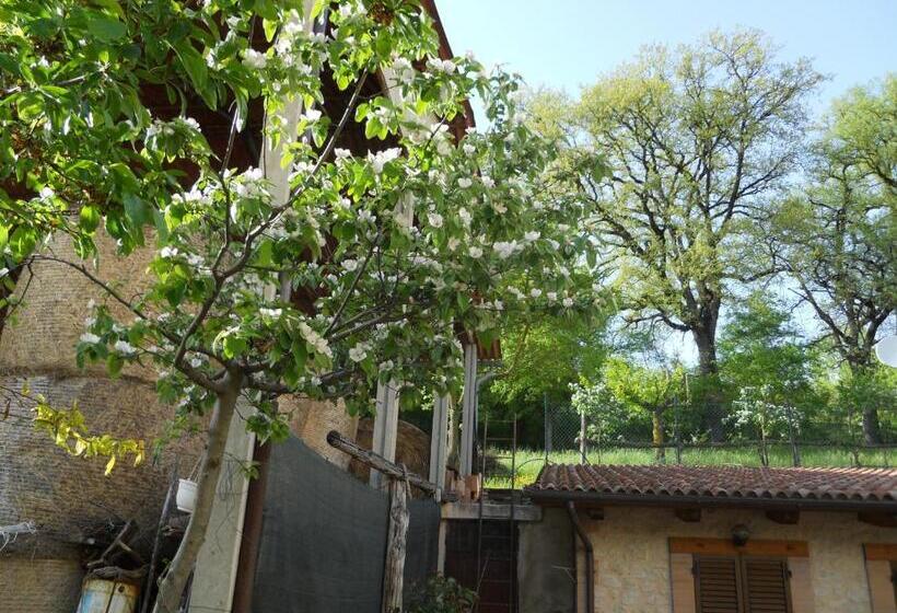 교외 호텔 Agriturismo Monti Sibillini Camperato