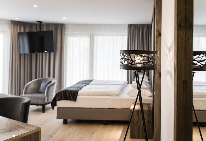 בית מלון כפרי Tuberis Nature & Spa Resort