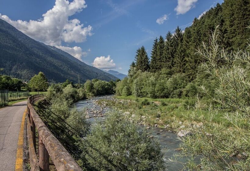 בית מלון כפרי Sarca Lodge Val Rendena