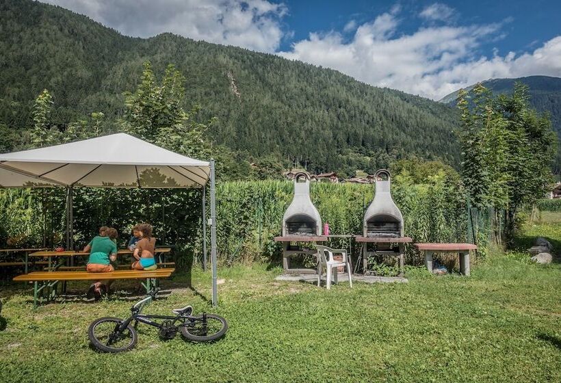 בית מלון כפרי Sarca Lodge Val Rendena