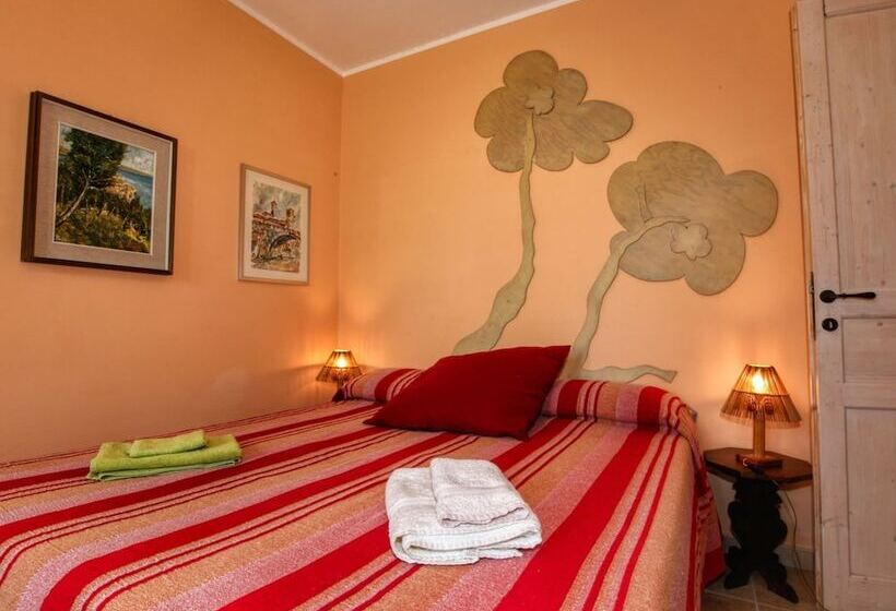 Modern Cottage In Graffignano Italy With Swimming Pool