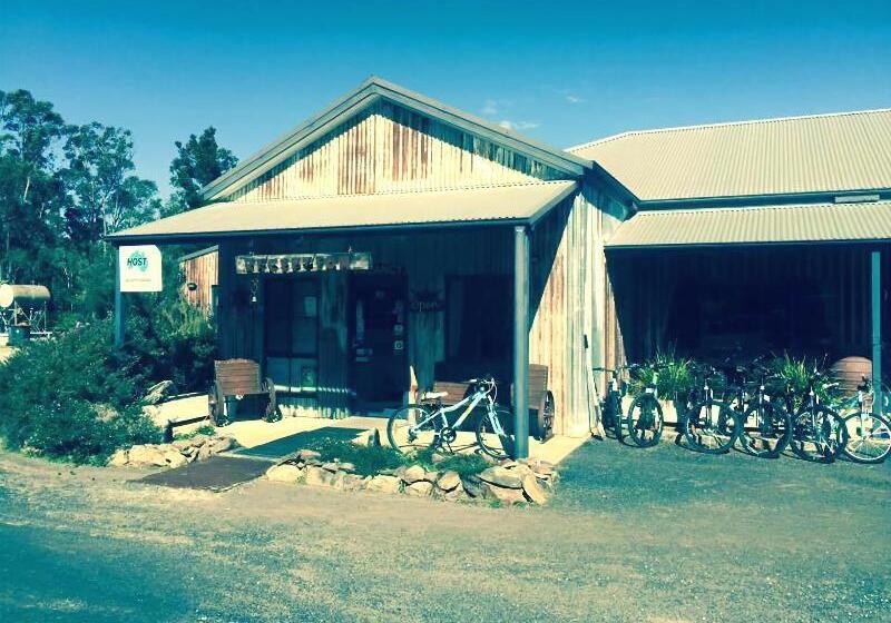 モーテル Hill End Lodge