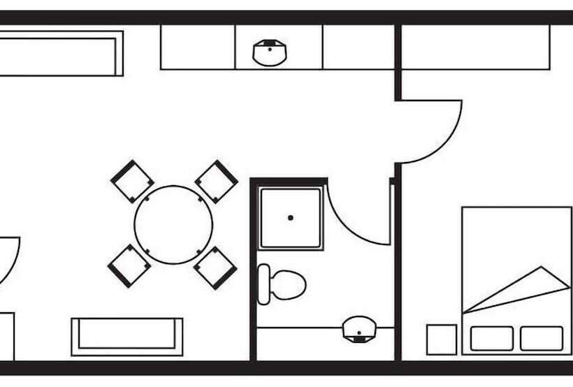 מוטל Murray Downs Resort