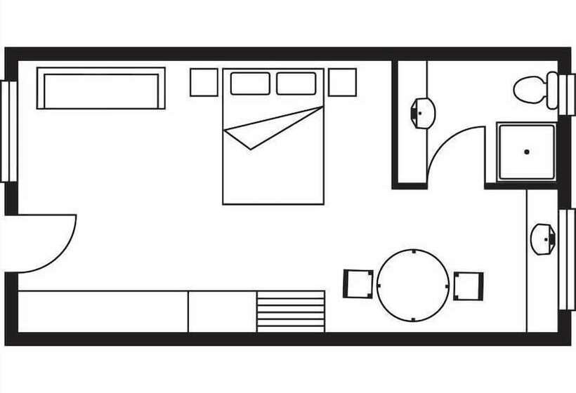 מוטל Murray Downs Resort