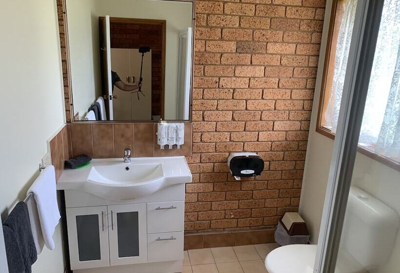 מוטל Newell Motor Inn Narrandera