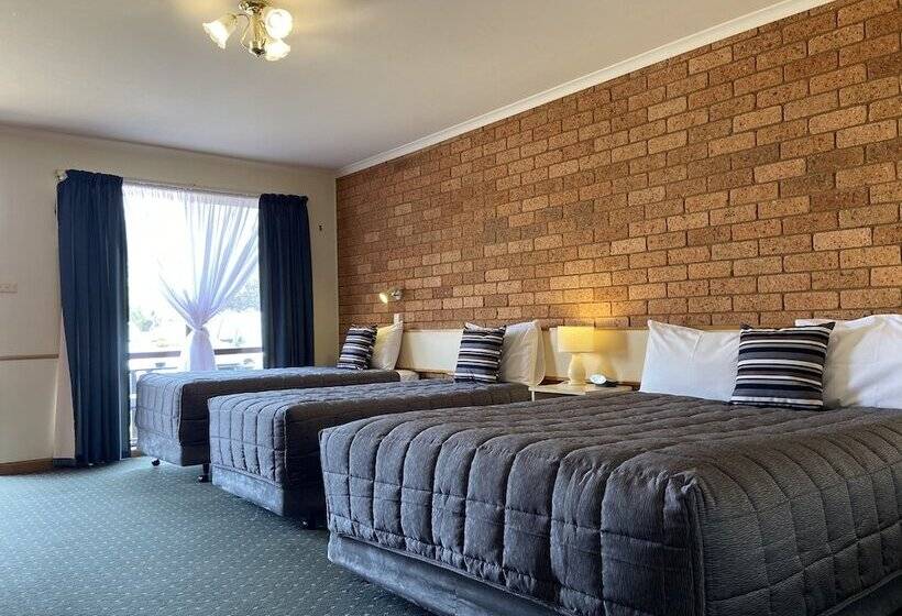 모텔 Newell Motor Inn Narrandera