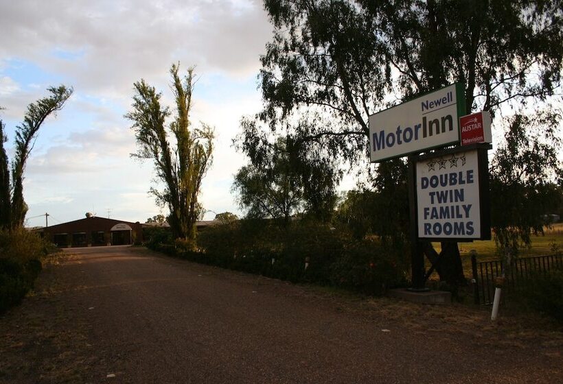 מוטל Newell Motor Inn Narrandera