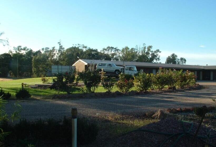 מוטל Newell Motor Inn Narrandera