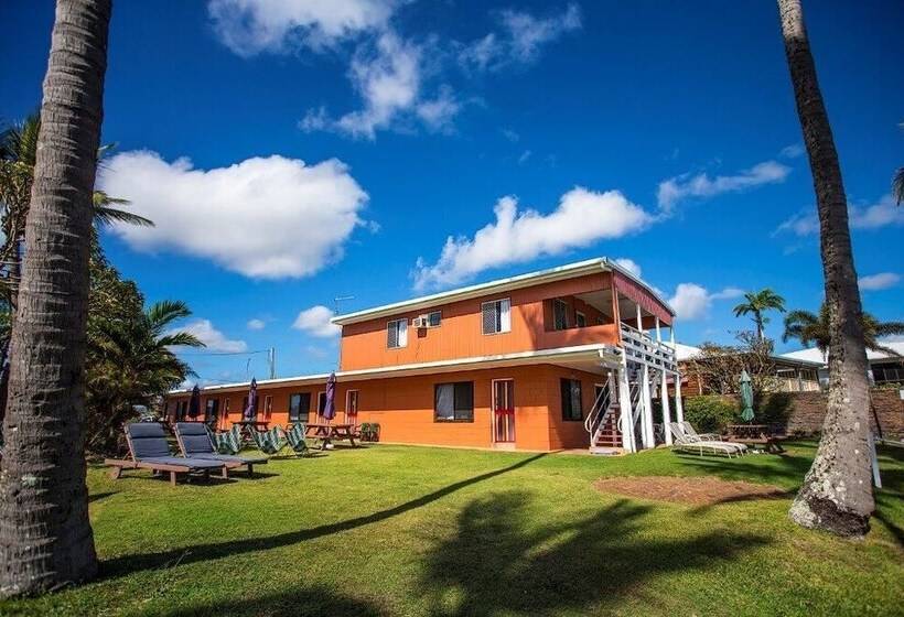 מוטל Seaspray Waterfront Holiday Units