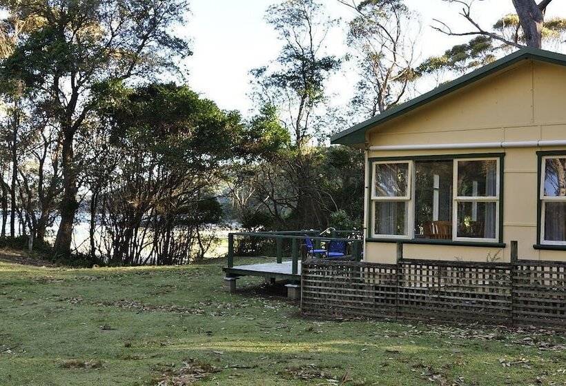 Pebbly Beach Shacks