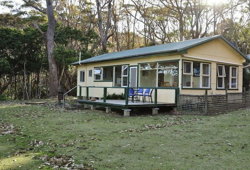 Pebbly Beach Shacks