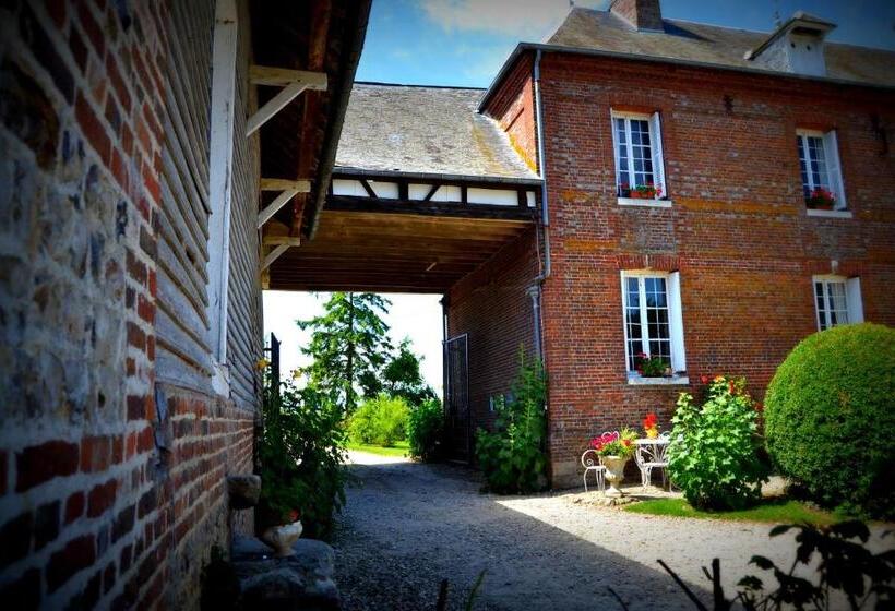 펜션 Au Mesnil Le Bas Bray