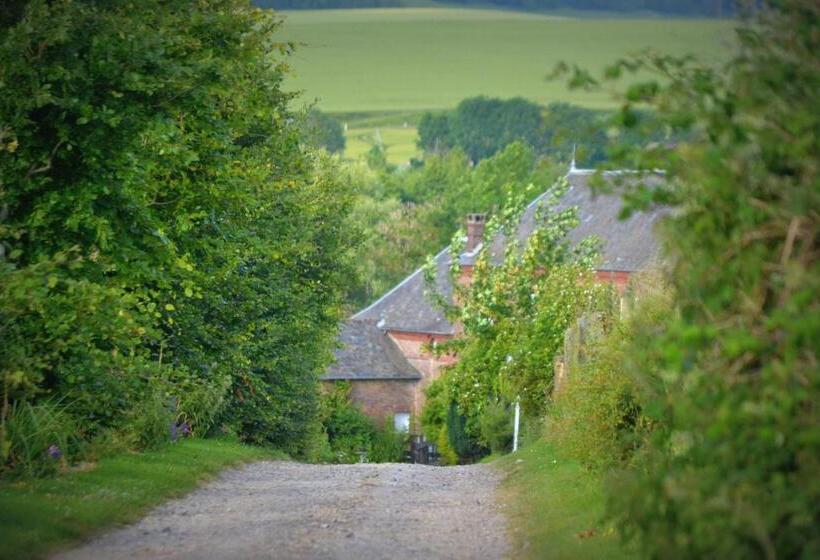 펜션 Au Mesnil Le Bas Bray