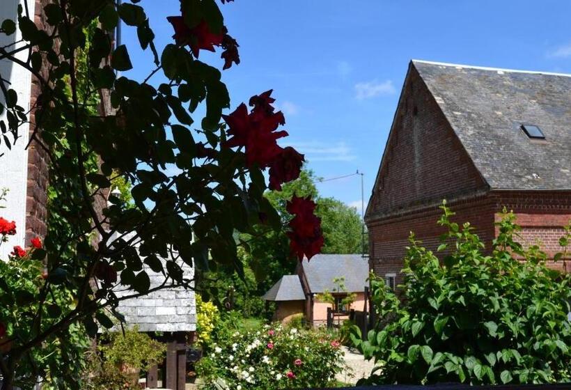 펜션 Au Mesnil Le Bas Bray