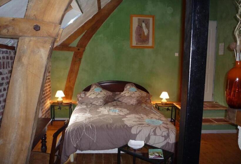 펜션 Au Mesnil Le Bas Bray