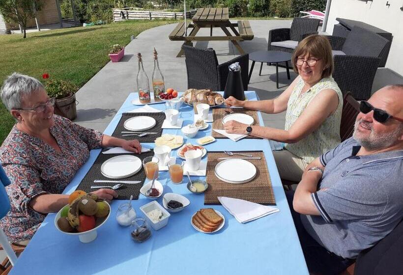 פנסיון B&b Au Fil Des Saisons Sur La Wiels