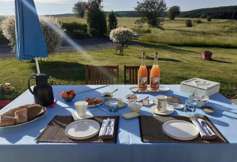 פנסיון B&b Au Fil Des Saisons Sur La Wiels