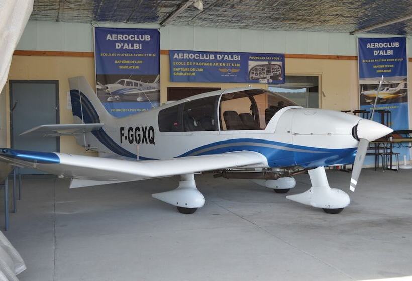 펜션 Chambres D Hôtes Les Vents Bleus