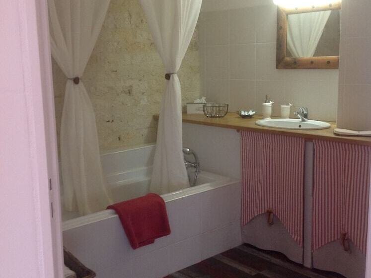 펜션 Chambres D Hôtes Les Vents Bleus