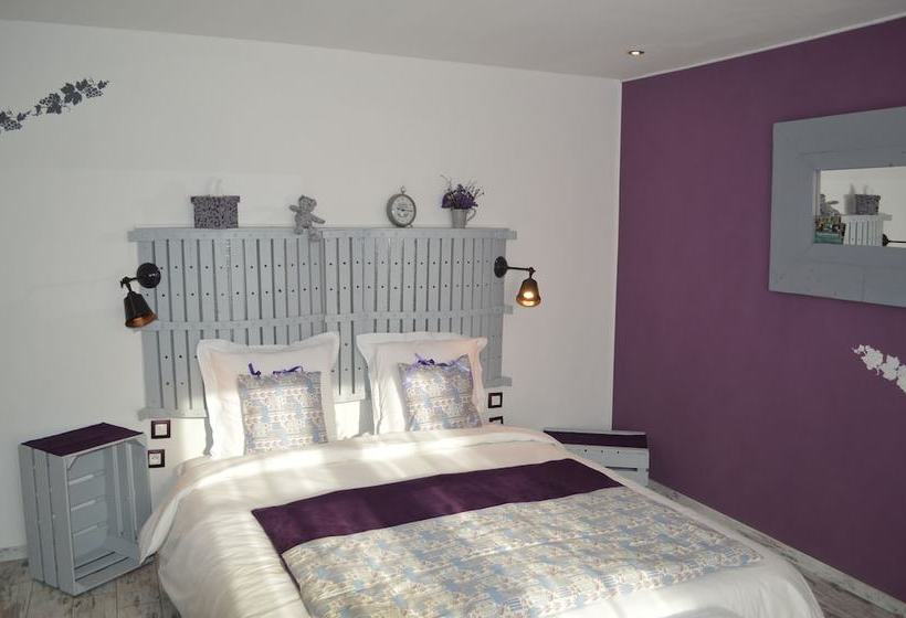 Пансион Chambres D Hôtes De Laloubin