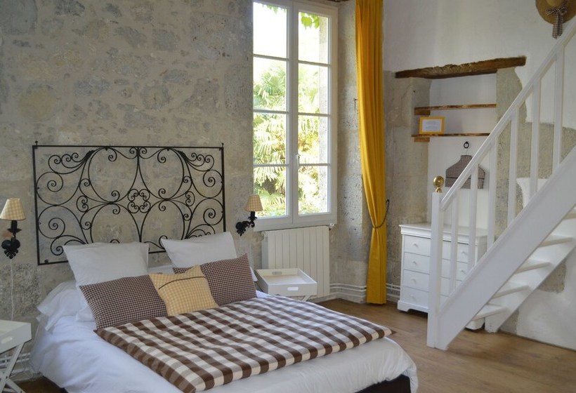 Пансион Chambres D Hôtes De Laloubin