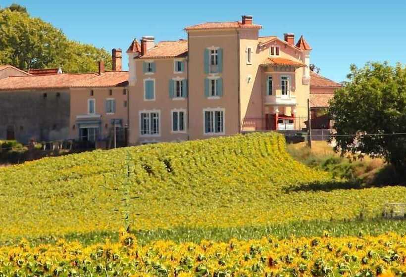 Пансион Château Coquelicot