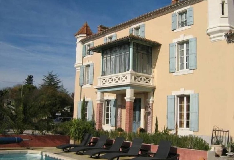 Пансион Château Coquelicot