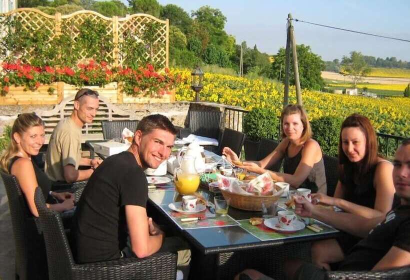 Пансион Château Coquelicot