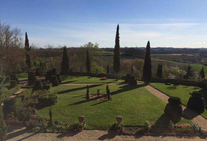 بنسيون Château Du Fréchou