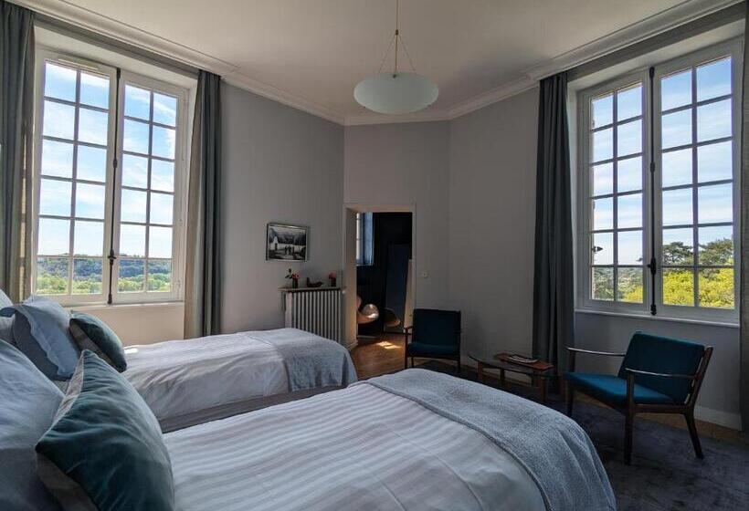 펜션 Château Haute Roche